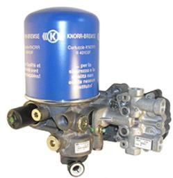 K043833N00 KNORR-BREMSE Lufttrockner, Druckluftanlage für NISSAN online bestellen