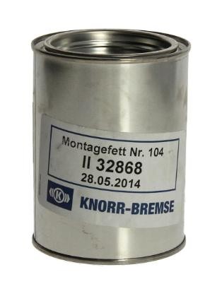 II32868 KNORR-BREMSE Fett MERCEDES-BENZ ATEGO 2