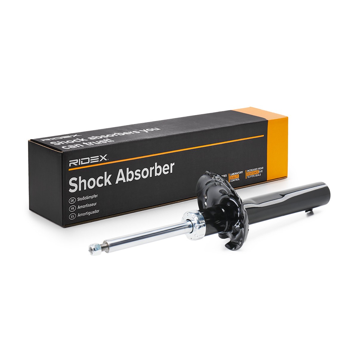 RIDEX 854S2450 Shock absorber 3Q0413031BG
