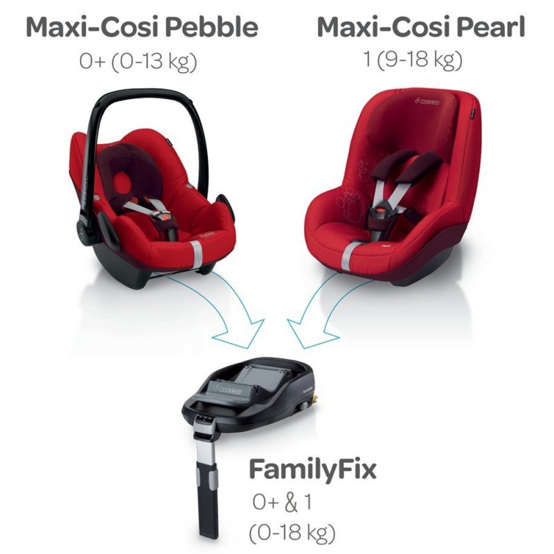 OEM-quality MAXI-COSI 63300080 Isofix baby car seat base