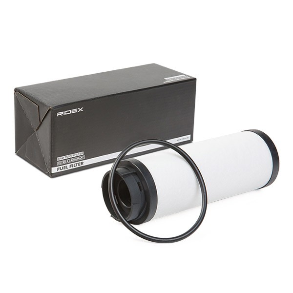 RIDEX Spin-on Filter, Filter Insert Height: 198,5mm Inline fuel filter 9F0463 buy
