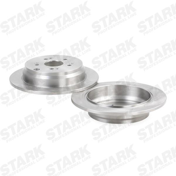 STARK SKBD-0024761 Brake rotor Rear Axle, 302x10mm, 05/10x114,3, solid