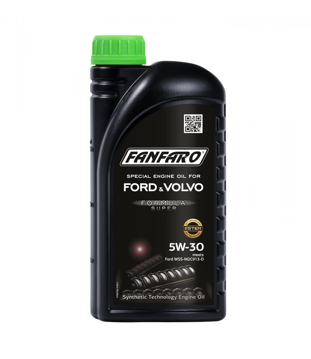 FANFARO Ford & Volvo FF6716-1 Engine oil 5W-30, 1l