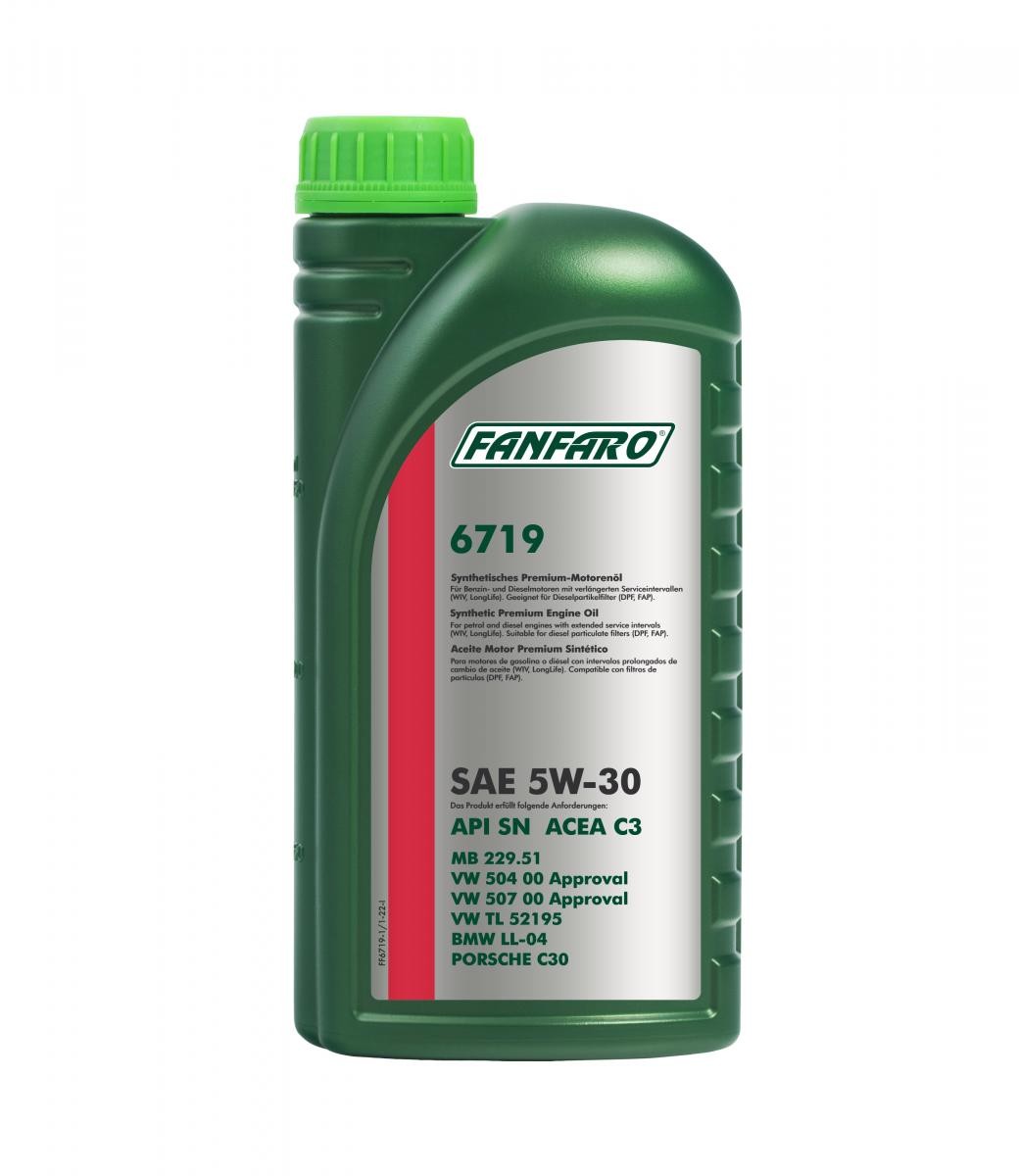 FF6719-1 FANFARO Motoröl für VOLVO online bestellen