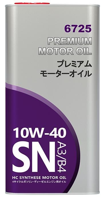 FF6725-5 FANFARO Oil KIA 10W-40, 5l, Part Synthetic Oil