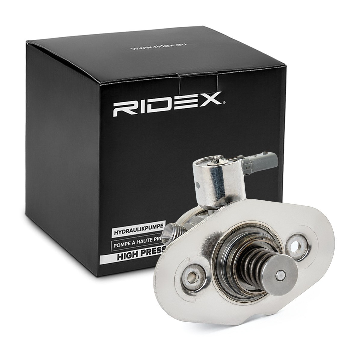 RIDEX 3918H0109 High pressure fuel pump