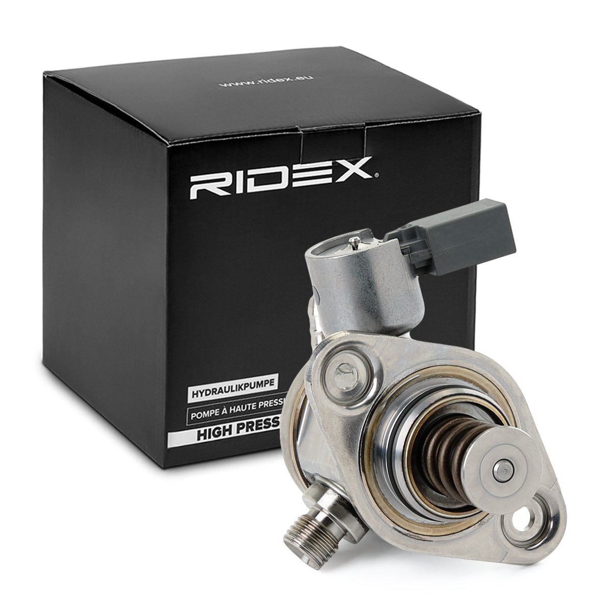 RIDEX 3918H0129 High pressure fuel pump Tiguan Mk1 1.4 TSI 160 hp Petrol 2018 price