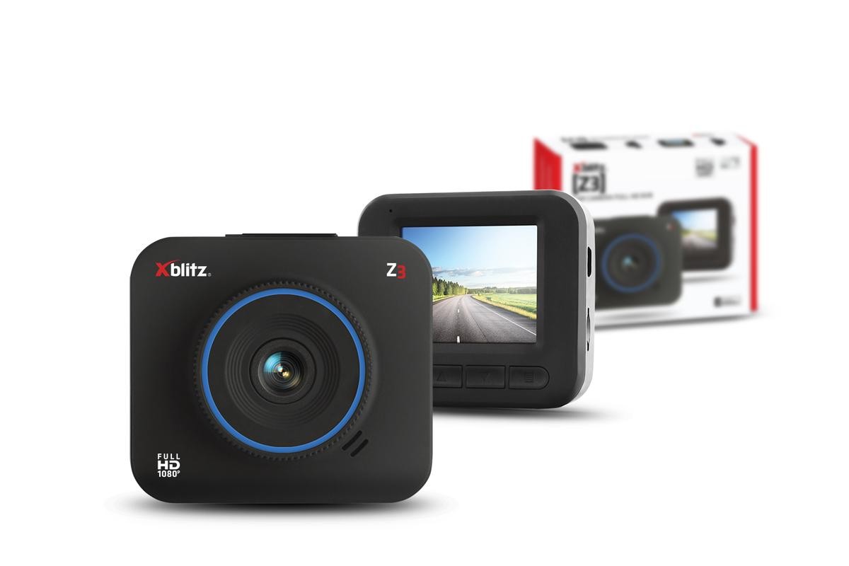 Z3 Видеорегистратор за кола XBLITZ - опит