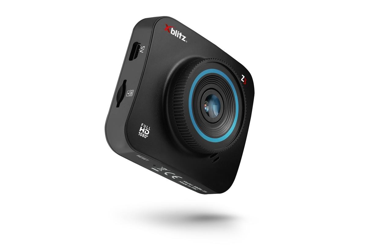 Z3 Видеокамера за кола XBLITZ Test