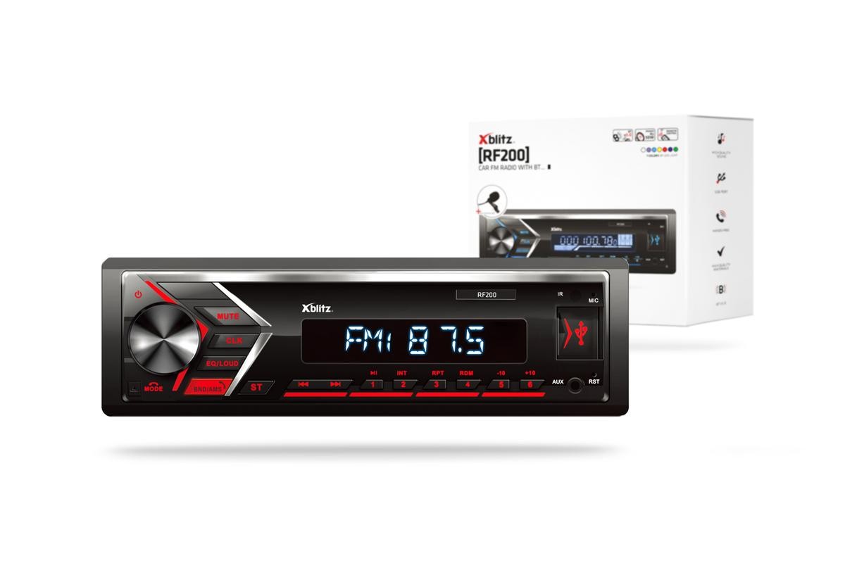 RF 200 Kfz-Radio XBLITZ - Unsere Kunden empfehlen
