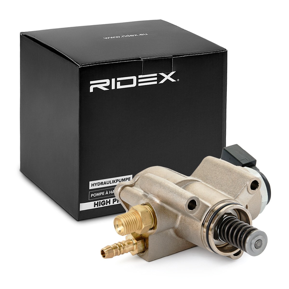RIDEX 3918H0141 High pressure fuel pump 133077