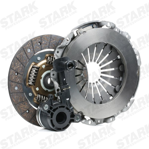 STARK SKCK-0100273 Clutch replacement kit three-piece, with clutch pressure plate, with central slave cylinder, with clutch disc, 220mm