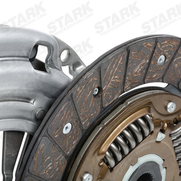 SKCK-0100273 Clutch set SKCK-0100273 STARK three-piece, with clutch pressure plate, with central slave cylinder, with clutch disc, 220mm