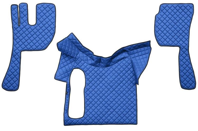 F-CORE Leatherette, Front, Quantity: 3, blue Car mats FL13 BLUE buy