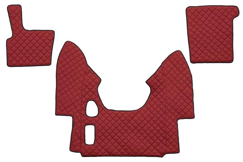 Universal auto floor mats Red F-CORE FL16RED