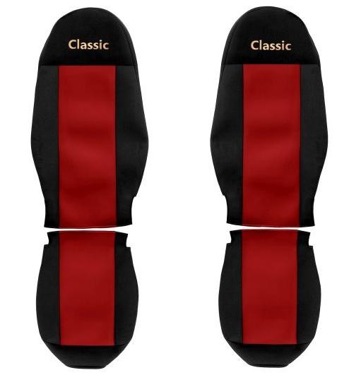 Seat cover F-CORE ContiClassic PS11RED