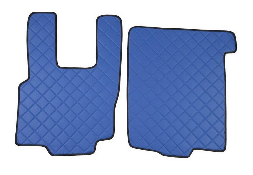 F-CORE Leatherette, Front, Quantity: 2, blue Car mats FF04 BLUE buy