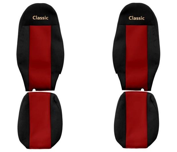 F-CORE ContiClassic red, Patterned, Textile, Front Number of Parts: 4-part Seat cover PS27 RED buy