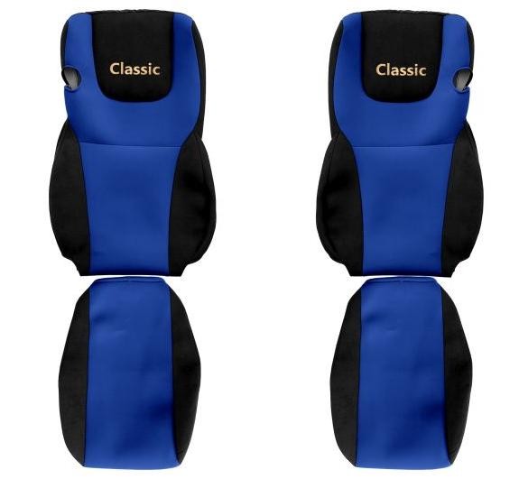 Seat cover F-CORE ContiClassic PS29BLUE