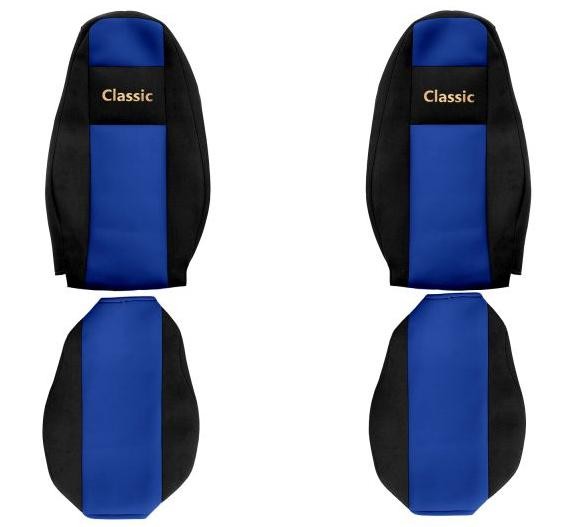 Automotive seat covers Trucks F-CORE ContiClassic PS32BLUE