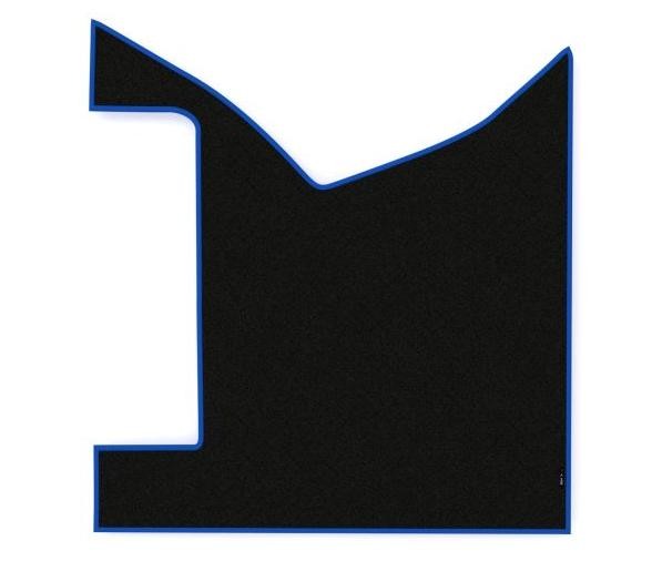 F-CORE Textile, Front, Quantity: 1, blue Car mats CMT18 BLUE buy