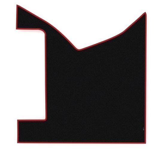 F-CORE Textile, Front, Quantity: 1, red Car mats CMT18 RED buy