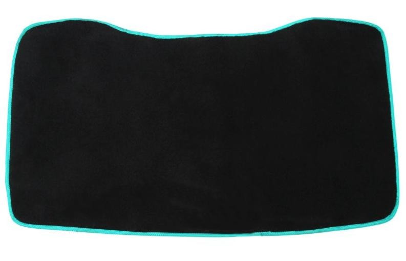 F-CORE CMT21 GREEN Floor mats Textile, Front, Quantity: 1, green