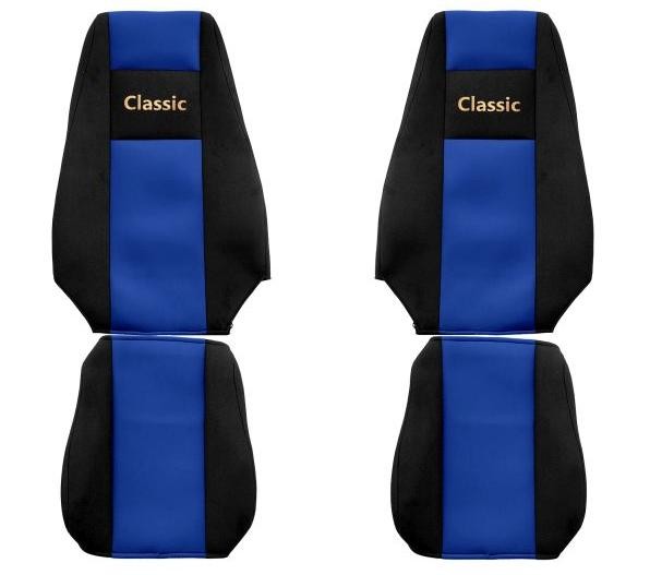 Car seat covers Trucks F-CORE ContiClassic PS21BLUE