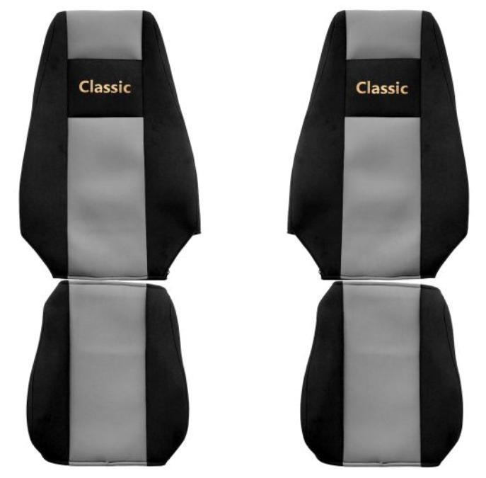 Seat covers Trucks F-CORE ContiClassic PS21GRAY