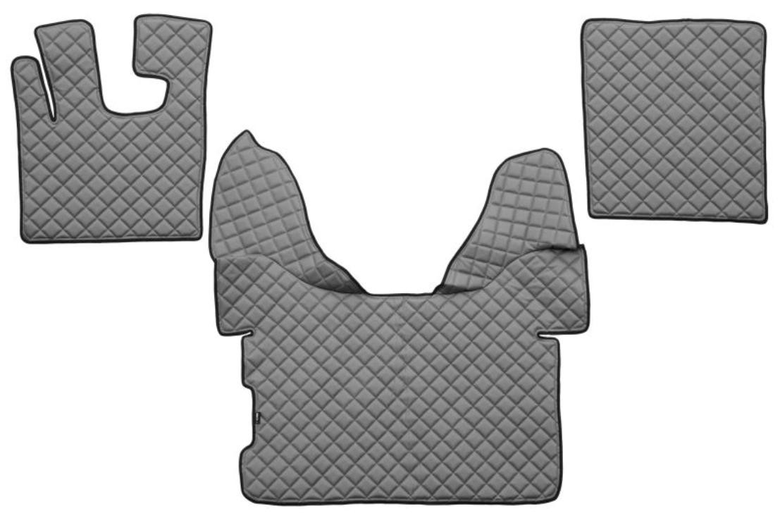 F-CORE Leatherette, Front, Quantity: 3, grey Car mats FL09 GRAY buy