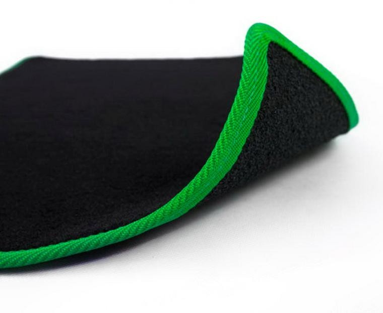 F-CORE Textile, Front, Quantity: 1, green Car mats CMT01 GREEN buy