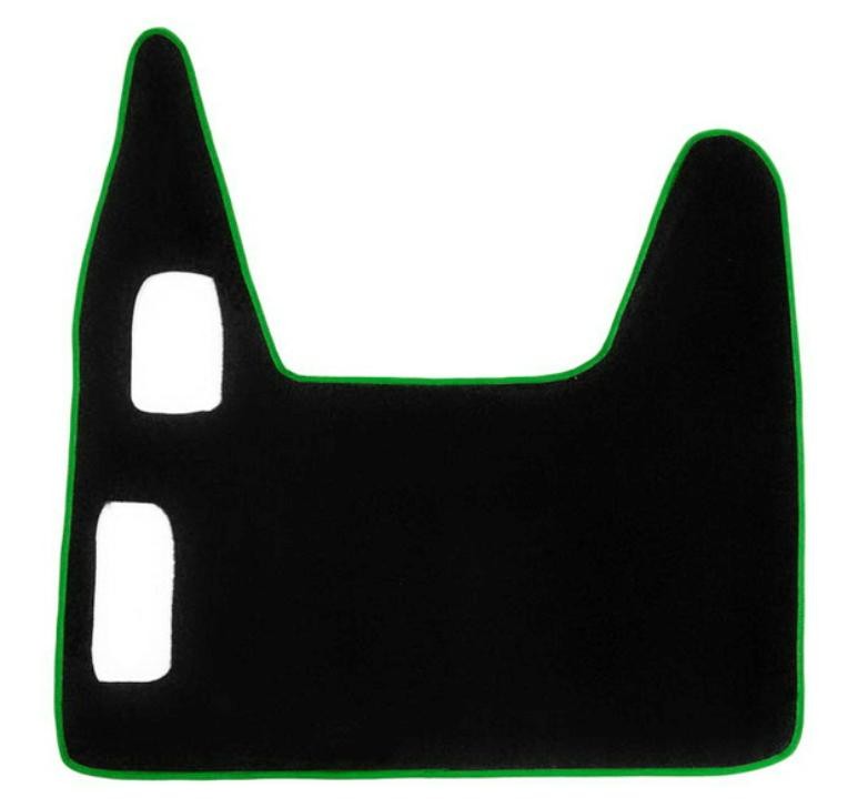 F-CORE Textile, Front, Quantity: 1, green Car mats CMT02 GREEN buy