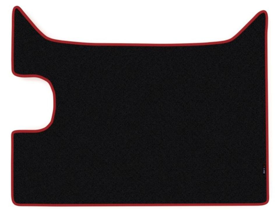 F-CORE CMT03 RED Floor mats Textile, Front, Quantity: 1, red