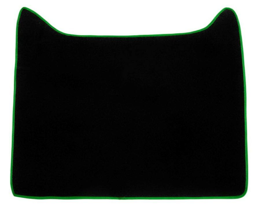 F-CORE CMT04 GREEN Floor mats Textile, Front, Quantity: 1, green