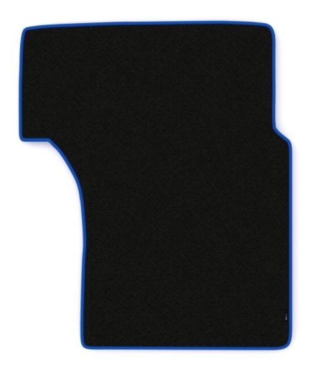 F-CORE Textile, Front, Quantity: 1, blue Car mats CMT06 BLUE buy