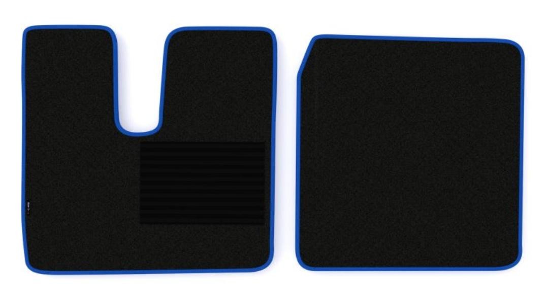 F-CORE Textile, Front, Quantity: 2, blue Car mats MT06 BLUE buy