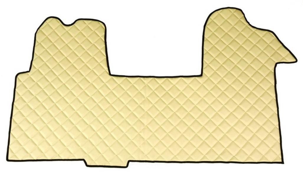 F-CORE Leatherette, Front, Quantity: 1, Ivory White Car mats FL20 CHAMP buy