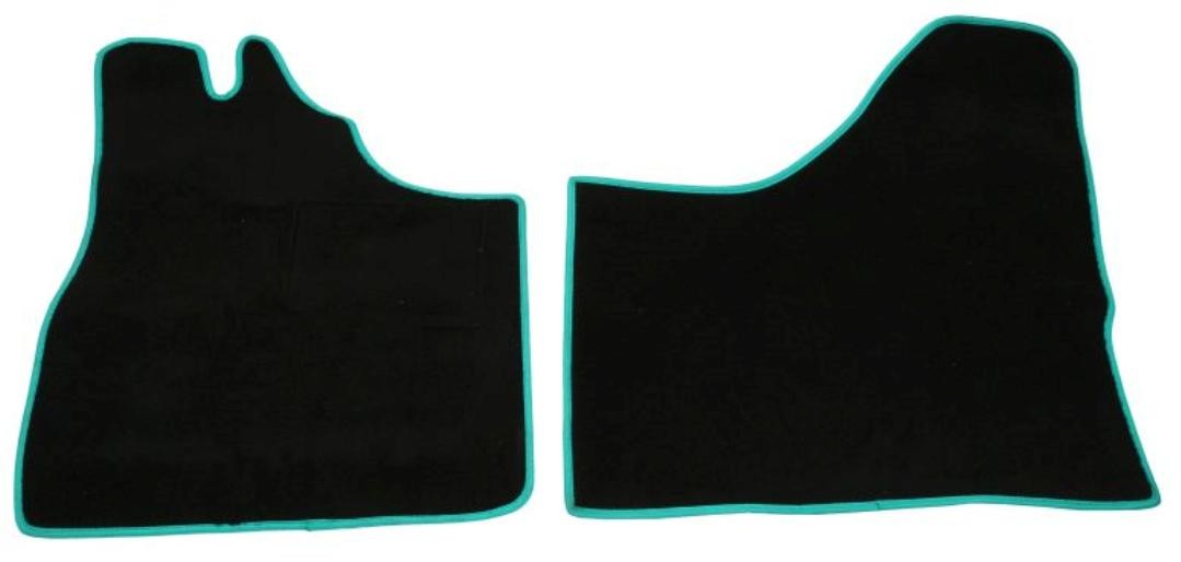 F-CORE Textile, Front, Quantity: 2, green Car mats MT30 GREEN buy