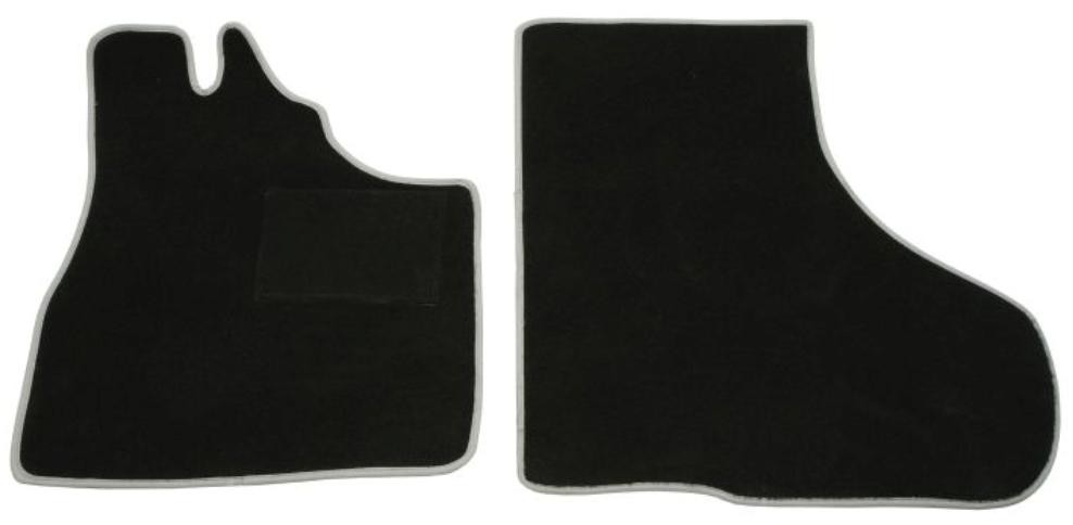 F-CORE Textile, Front, Quantity: 2, grey Car mats MT34 GRAY buy