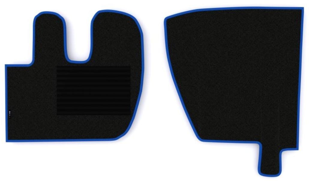 F-CORE Textile, Front, Quantity: 2, blue Car mats MT17 BLUE buy