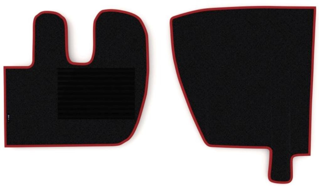 F-CORE Textile, Front, Quantity: 2, Red Car mats MT17 RED buy