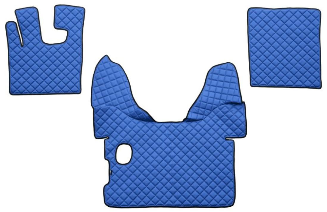 F-CORE Leatherette, Front, Quantity: 3, blue Car mats FL01 BLUE buy