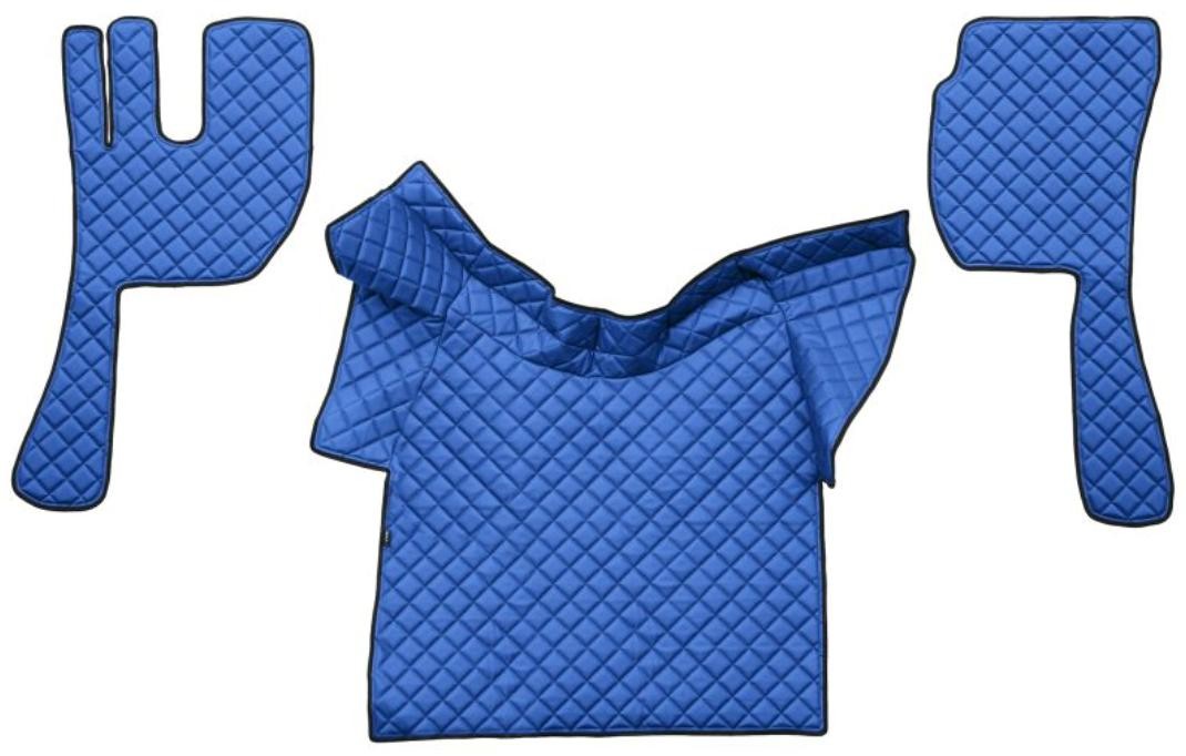 F-CORE Leatherette, Front, Quantity: 3, blue Car mats FL02 BLUE buy