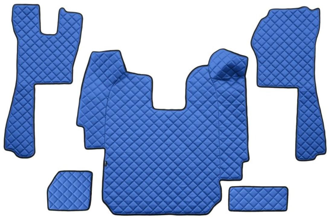 F-CORE Leatherette, Front, Quantity: 5, blue Car mats FL03 BLUE buy