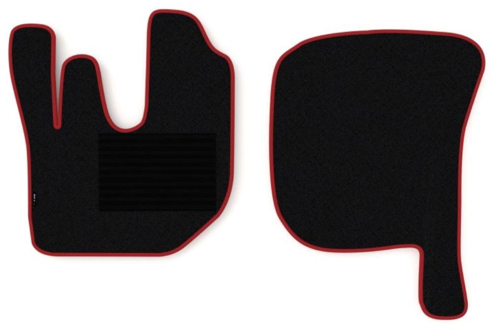 F-CORE Textile, Front, Quantity: 2, red Car mats MT03 RED buy