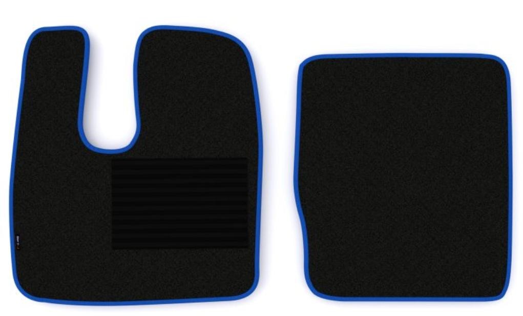 F-CORE Textile, Front, Quantity: 2, blue Car mats MT04 BLUE buy