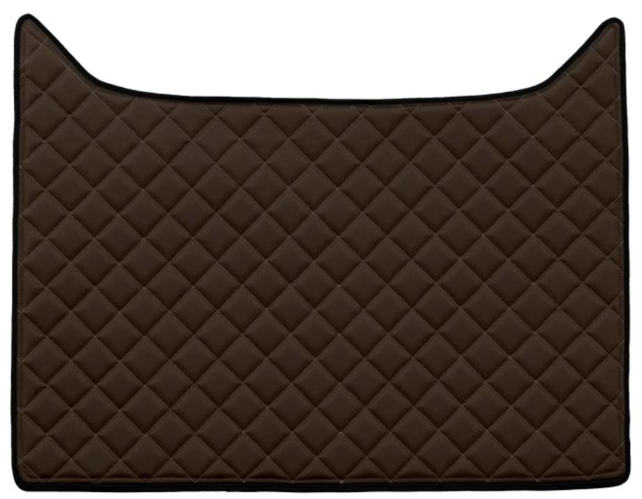 F-CORE Leatherette, Front, Quantity: 1, brown Car mats FZ08 BROWN buy