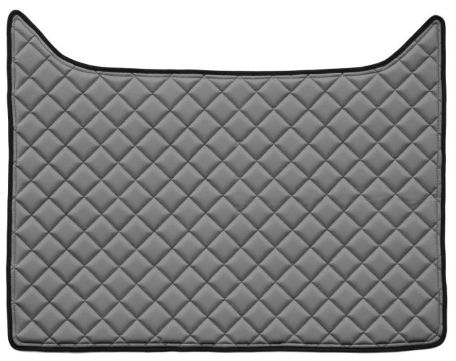 F-CORE Leatherette, Front, Quantity: 1, grey Car mats FZ08 GRAY buy