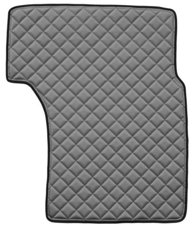 F-CORE Leatherette, Front, Quantity: 1, grey Car mats FZ09 GRAY buy