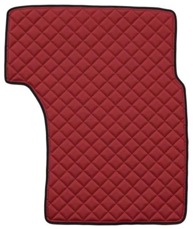 F-CORE Leatherette, Front, Quantity: 1, red Car mats FZ09 RED buy